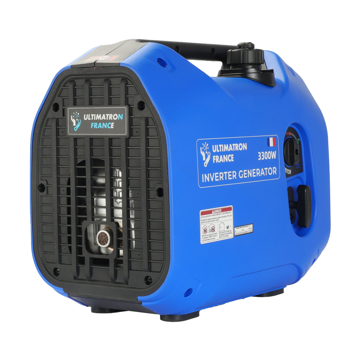 ULT-3300 Inverter Stromgenerator 3300W - 21kg - Benzin-Stromerzeuger - Notstromaggregat
