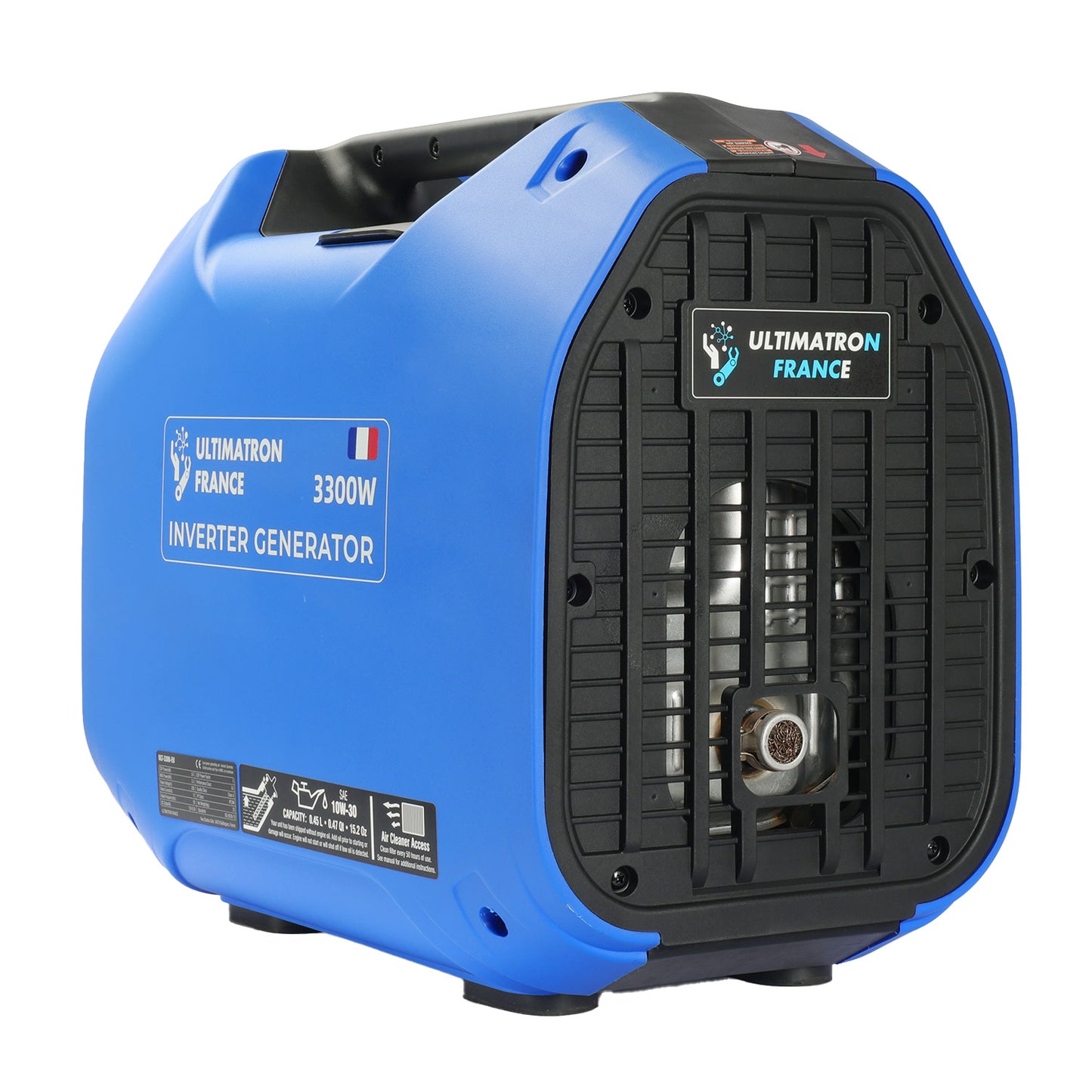 ULT-3300 Inverter Stromgenerator 3300W - 21kg - Benzin-Stromerzeuger - Notstromaggregat