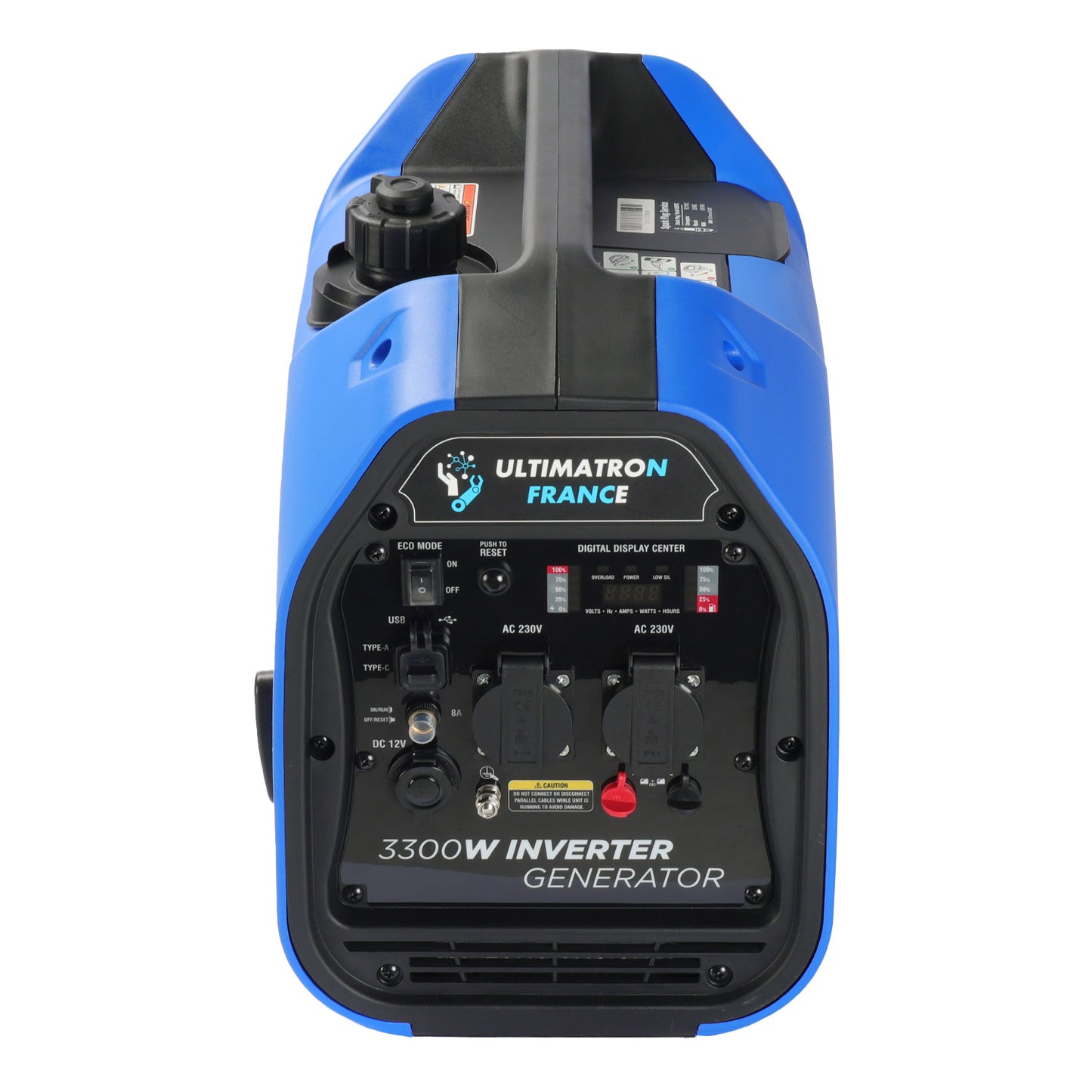 ULT-3300 Inverter Stromgenerator 3300W - 21kg - Benzin-Stromerzeuger - Notstromaggregat