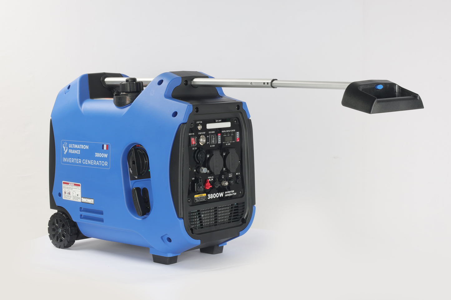 ULT-3800 Inverter Stromgenerator 3800W - 27kg - Benzin-Stromerzeuger - Notstromaggregat - mit Elektrostarter