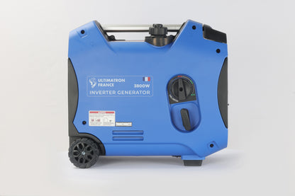 ULT-3800 Inverter Stromgenerator 3800W - 27kg - Benzin-Stromerzeuger - Notstromaggregat - mit Elektrostarter