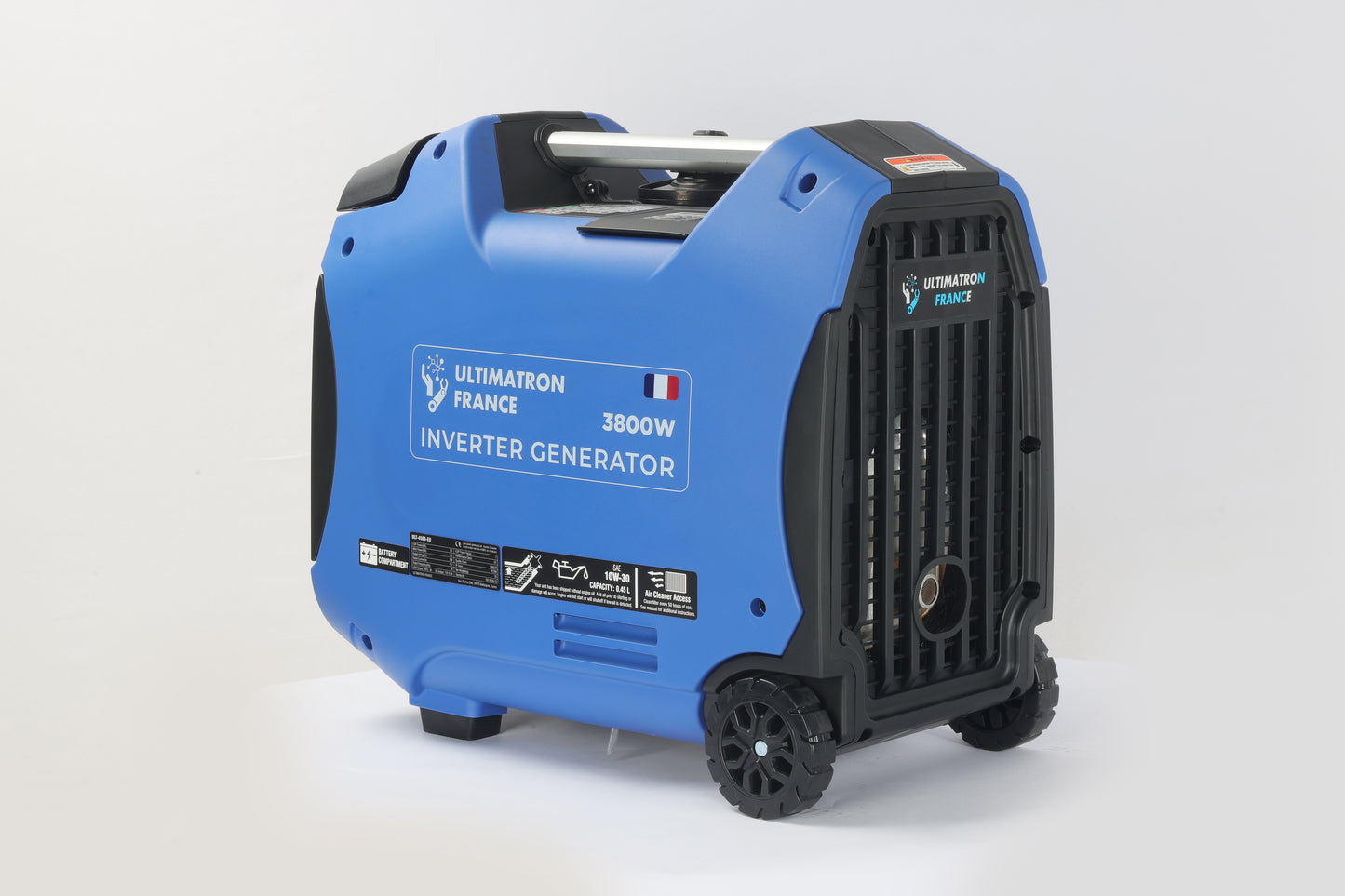 ULT-3800 Inverter Stromgenerator 3800W - 27kg - Benzin-Stromerzeuger - Notstromaggregat - mit Elektrostarter