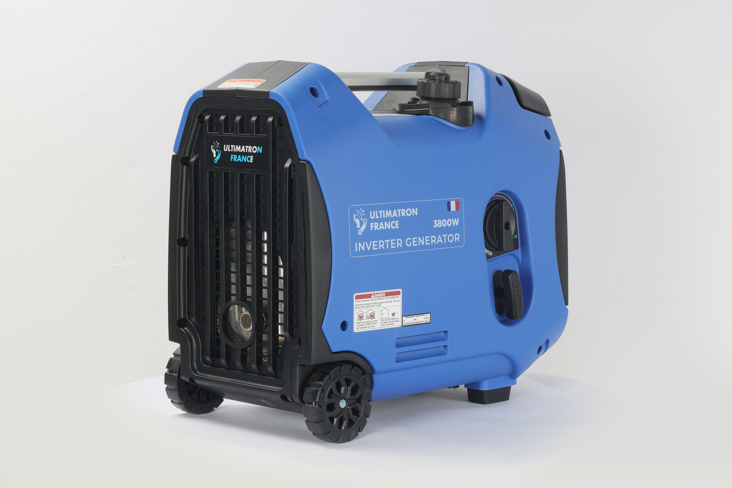 ULT-3800 Inverter Stromgenerator 3800W - 27kg - Benzin-Stromerzeuger - Notstromaggregat - mit Elektrostarter