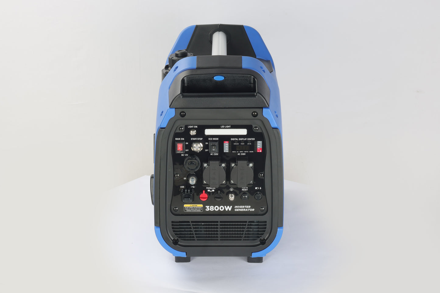 ULT-3800 Inverter Stromgenerator 3800W - 27kg - Benzin-Stromerzeuger - Notstromaggregat - mit Elektrostarter