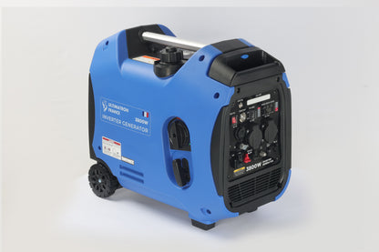 ULT-3800 Inverter Stromgenerator 3800W - 27kg - Benzin-Stromerzeuger - Notstromaggregat - mit Elektrostarter