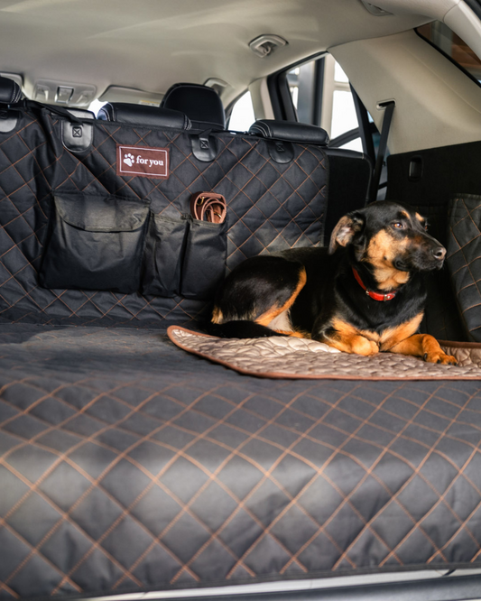 Universal trunk protector including dog cooling blanket - water-repellent and scratch-resistant - premium quality foryou®