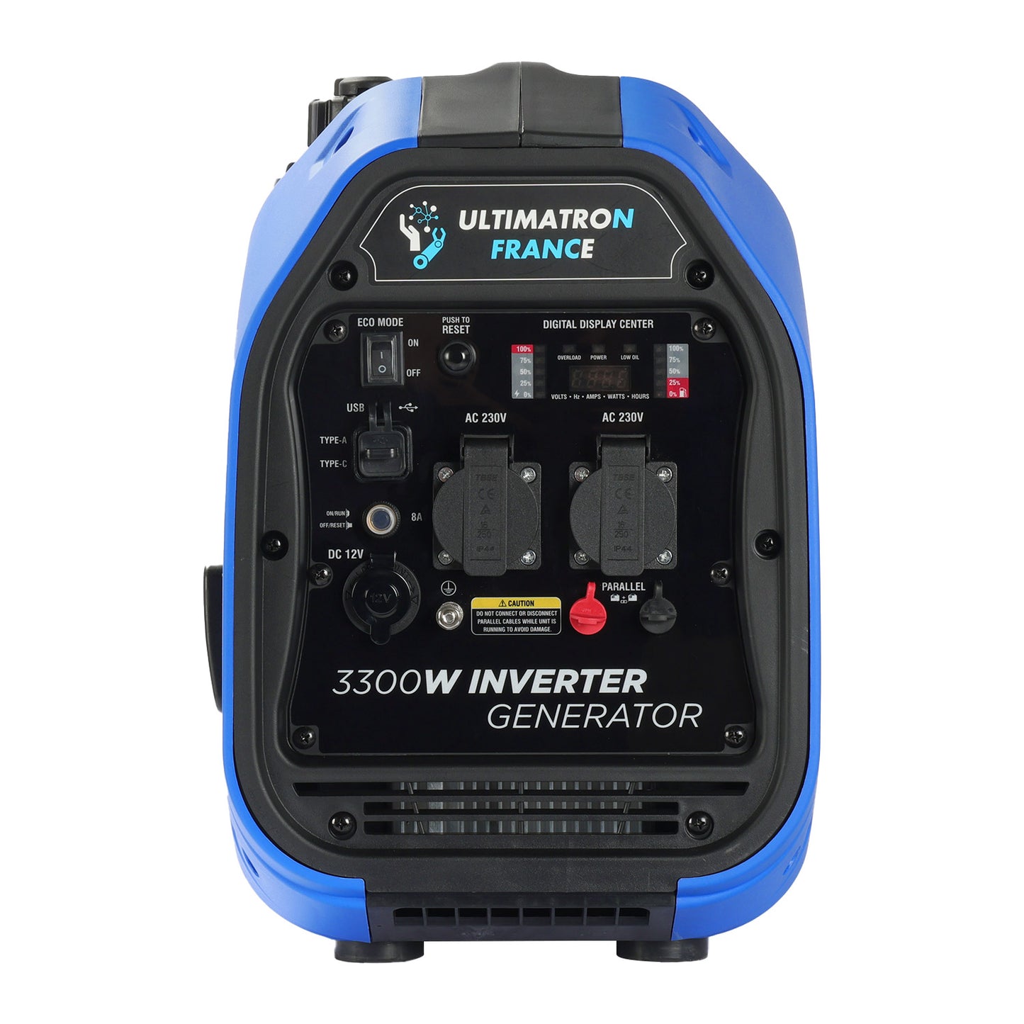 ULT-3300 Inverter Stromgenerator 3300W - 21kg - Benzin-Stromerzeuger - Notstromaggregat