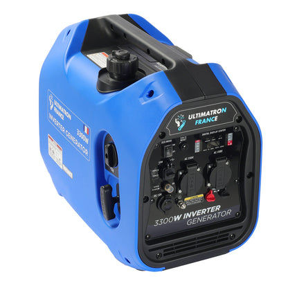 ULT-3300 Inverter Stromgenerator 3300W - 21kg - Benzin-Stromerzeuger - Notstromaggregat