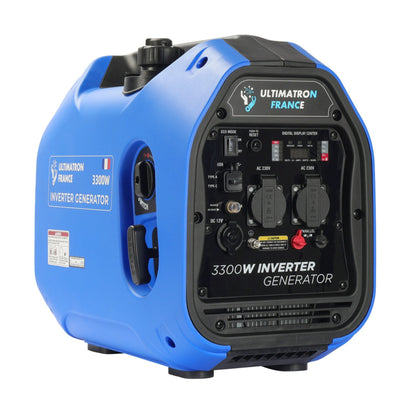 ULT-3300 Inverter Stromgenerator 3300W - 21kg - Benzin-Stromerzeuger - Notstromaggregat